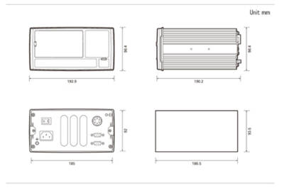 Cl-600A Indikatör 4,3