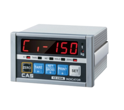 CI-150A Indikatör -Multi Kalibrasyon- RS-485 - Modbus Comm. + Analog Out(4~20 mA, 0~5 V, 0~10 V veya ±5,±10 V) - CAS