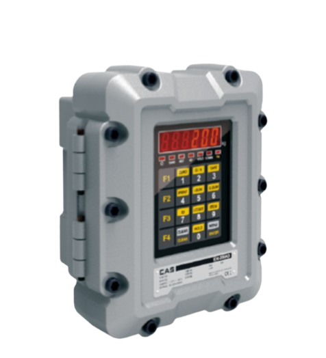 EXI-200AD Indikatör - IP66/ ATEX Sertifikalı - LED Ekran - 2x RS-232 - 1